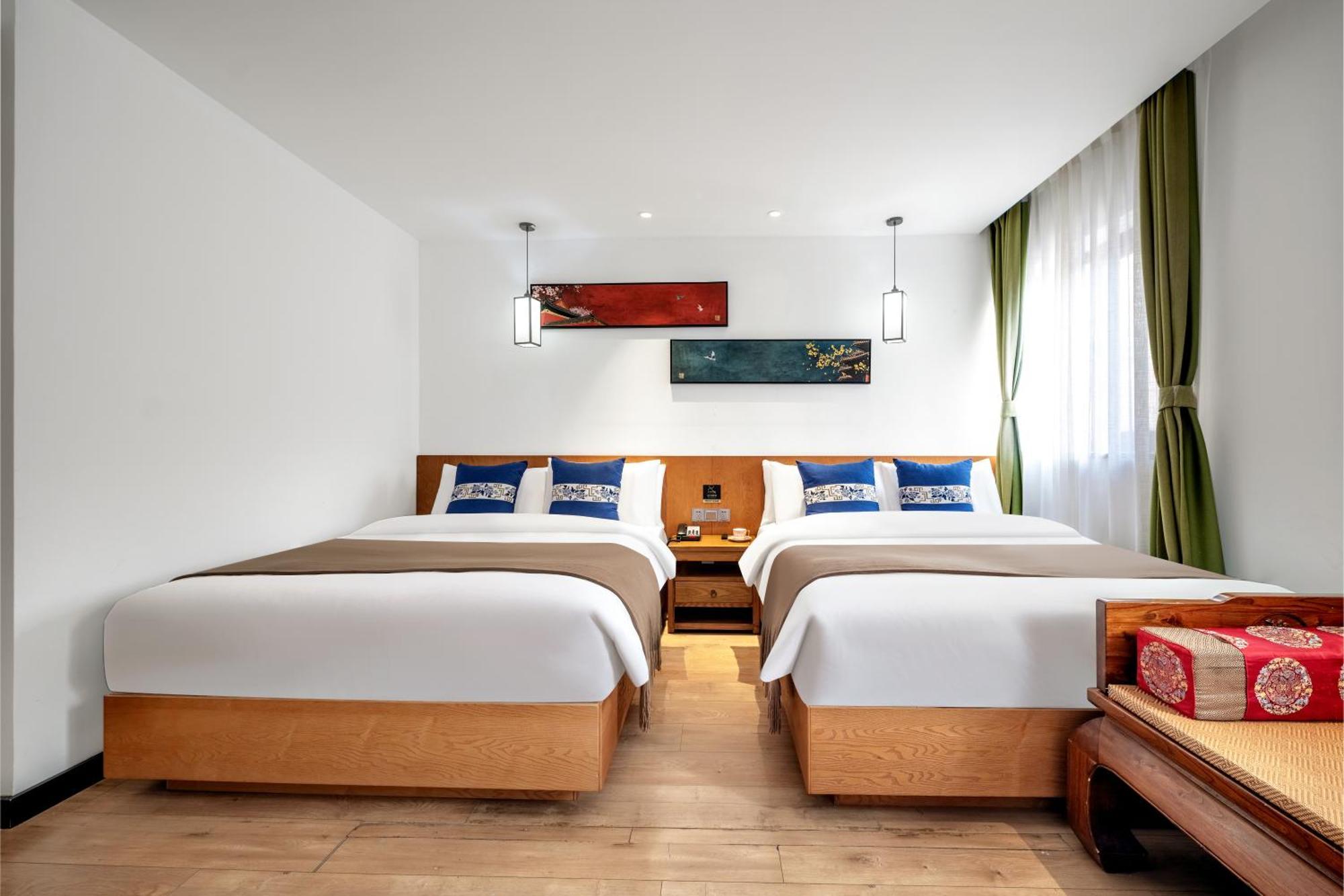 Beijing Tangfu Nanluoguxiang Wang Fu Jing Forbidden City Snack Street Hotel,1 Stop Walking To Airport Express,3 Stop To Tiananmen&Free Laundry Dry Service &Professional Free Tour Ticket Service With English Speaking Staff Kültér fotó
