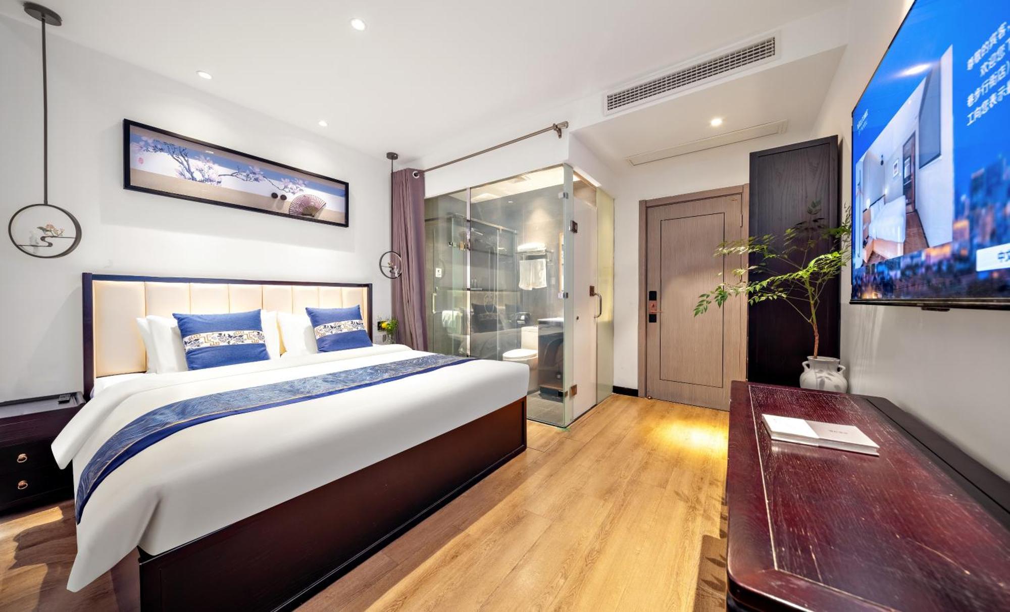 Beijing Tangfu Nanluoguxiang Wang Fu Jing Forbidden City Snack Street Hotel,1 Stop Walking To Airport Express,3 Stop To Tiananmen&Free Laundry Dry Service &Professional Free Tour Ticket Service With English Speaking Staff Kültér fotó