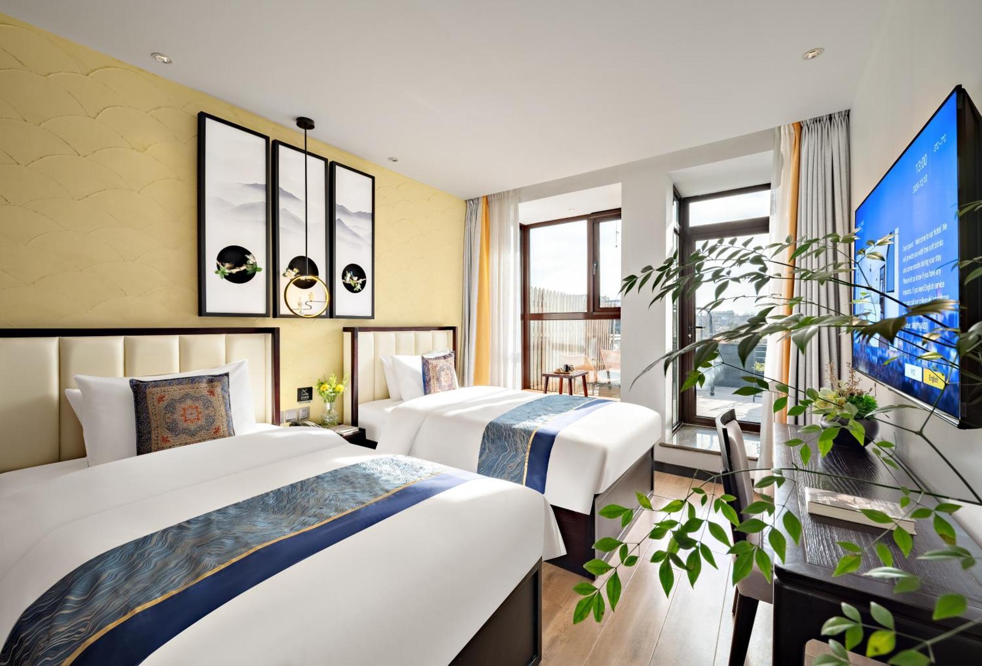 Beijing Tangfu Nanluoguxiang Wang Fu Jing Forbidden City Snack Street Hotel,1 Stop Walking To Airport Express,3 Stop To Tiananmen&Free Laundry Dry Service &Professional Free Tour Ticket Service With English Speaking Staff Kültér fotó